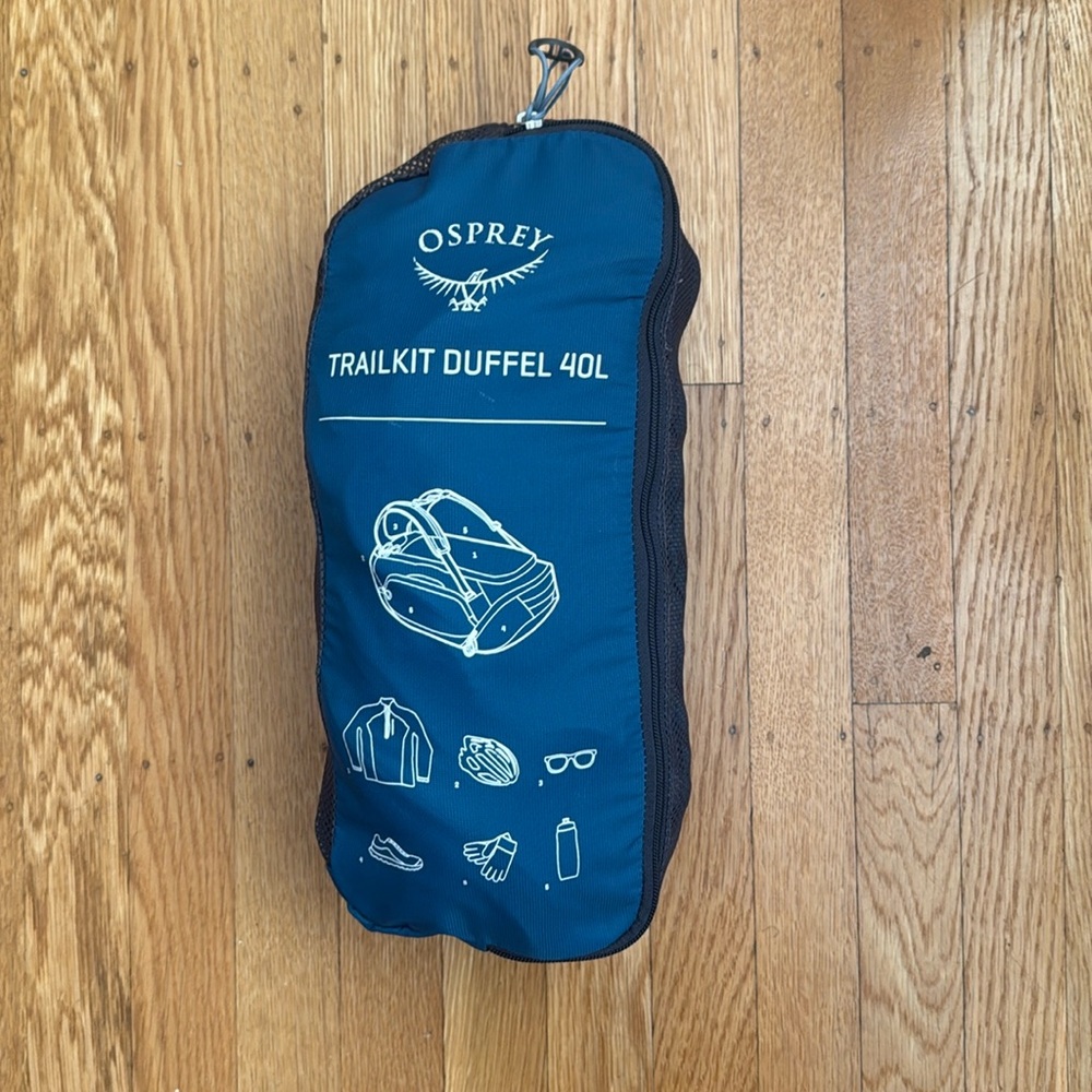 Osprey Trail Kit Duffel/backpack 40L